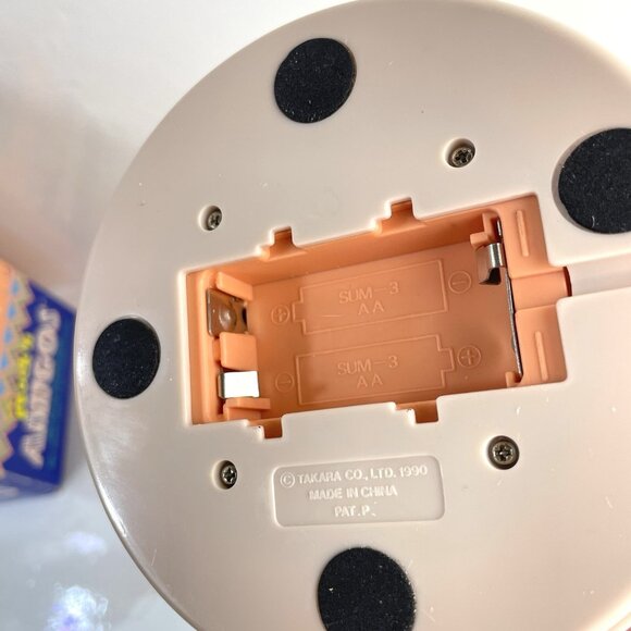 Parts Repair Rock'n Amigos Sound Activated Dancing Cactus By Takara Japan 1990 - Picture 8 of 13